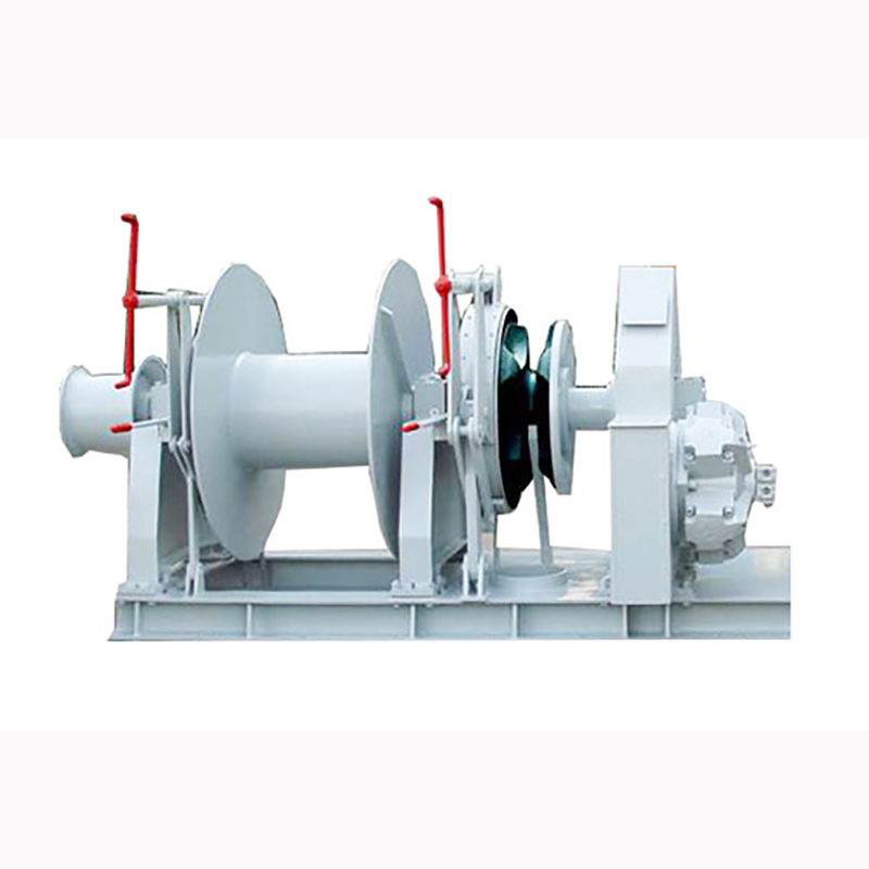 Hidraulic Mooring Anchoring Winch