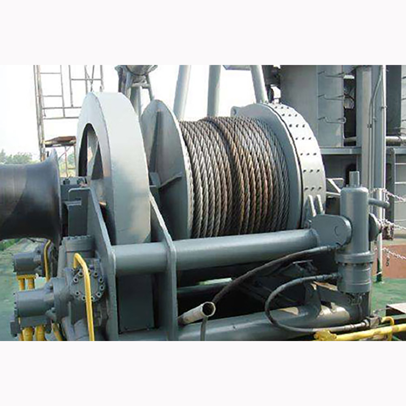 Hidraulic Mooring Anchoring Winch 1