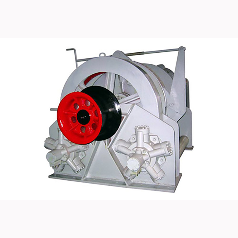 Hidraulic Mooring Anchoring Winch 1