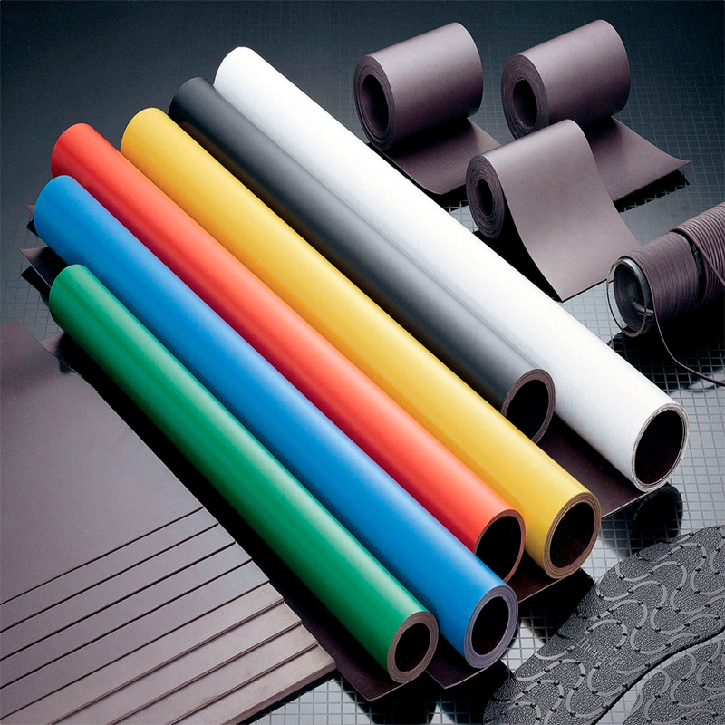 Publicitate piese din cauciuc autocolant frigorific imprimând adeziv pe două fețe