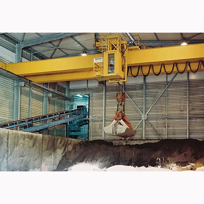 Apucă Bucket Overhead Crane