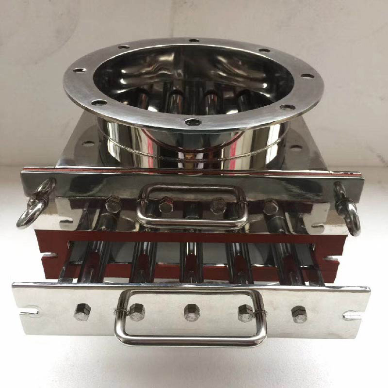 Magnet cu sertar magnetic Protejează linia de transport Instalare simplă și curățare