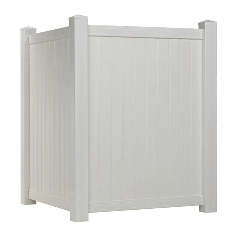 tan color privacy gard