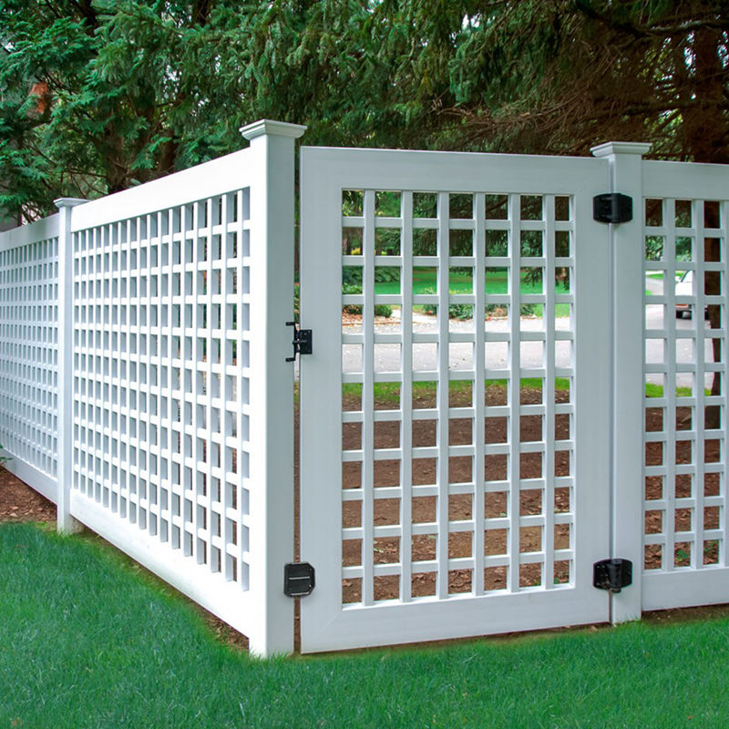 tan color privacy gard