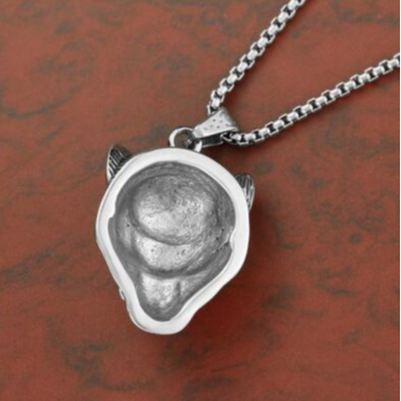Noua personalitate agresivă a omului din oțel inoxidabil, alternativ animal Tiger Pendant European și American Animal Series
