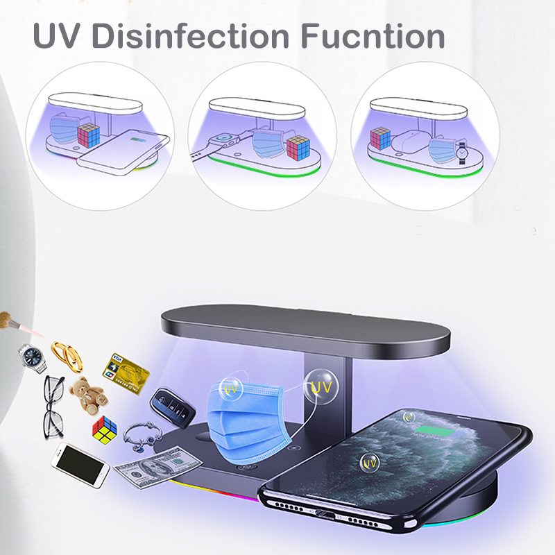 Sterilizator UV și încărcător wireless