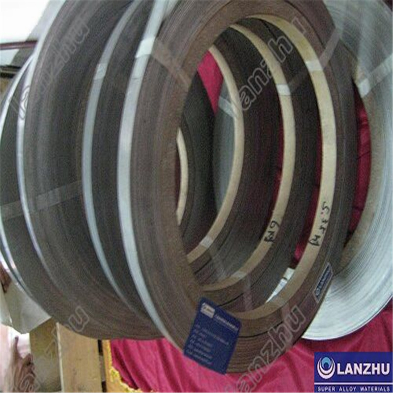 INCONEL®718 benzi, bandă subțire, bandă de precizie (N07718, W.NR.2.4668, aliaj 718)