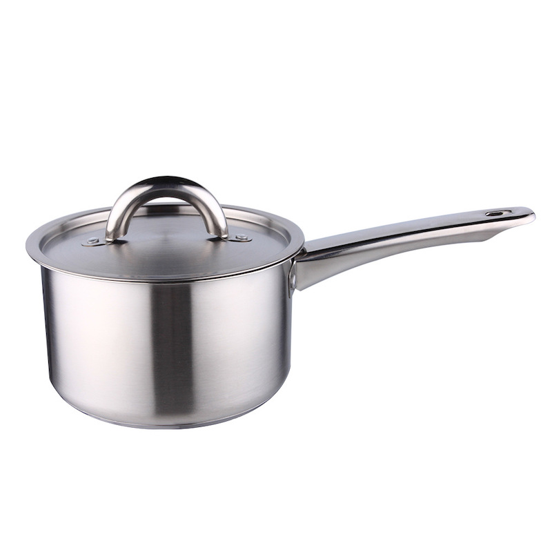 STAINless STEEL LAPTE CU LID