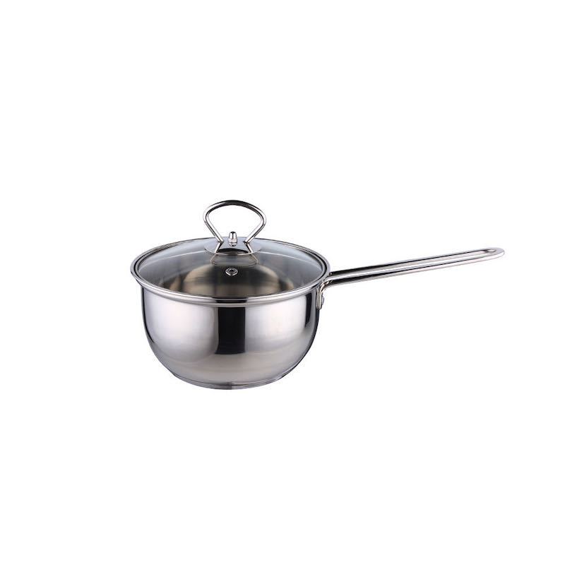 STAINless STEEL LAPTE CU LID