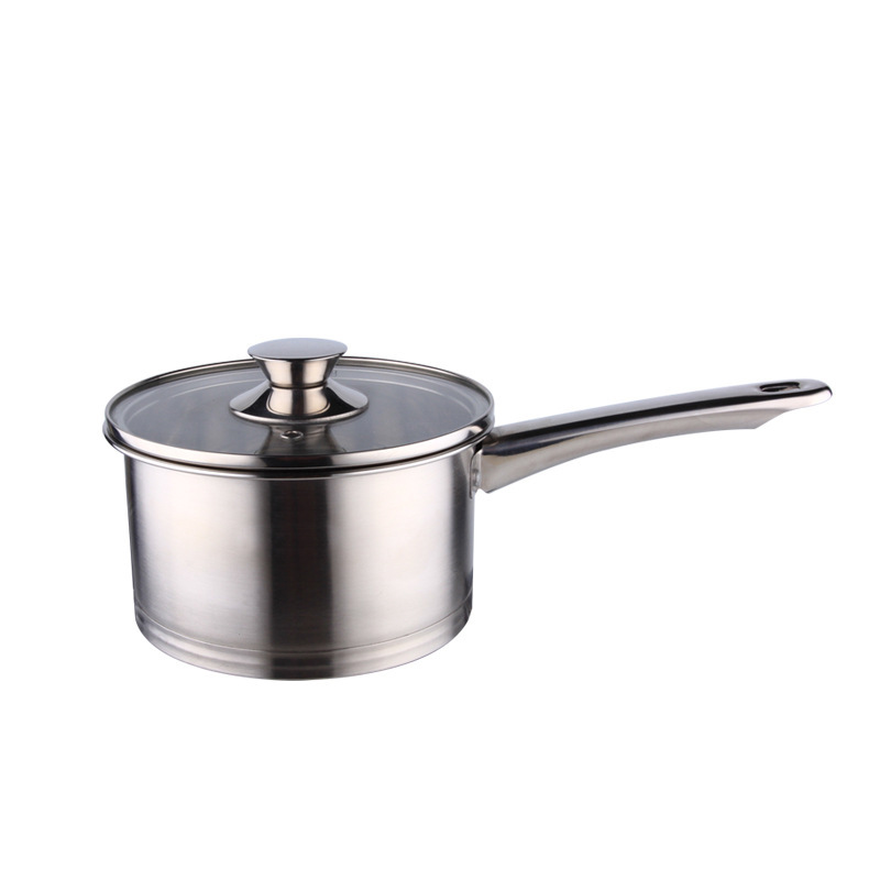 STAINless STEEL LAPTE CU LID