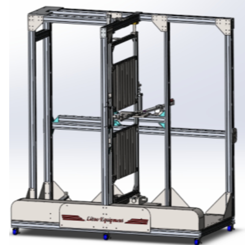 LT-JC10 Mașină de testare a mediului de primăvară la sol