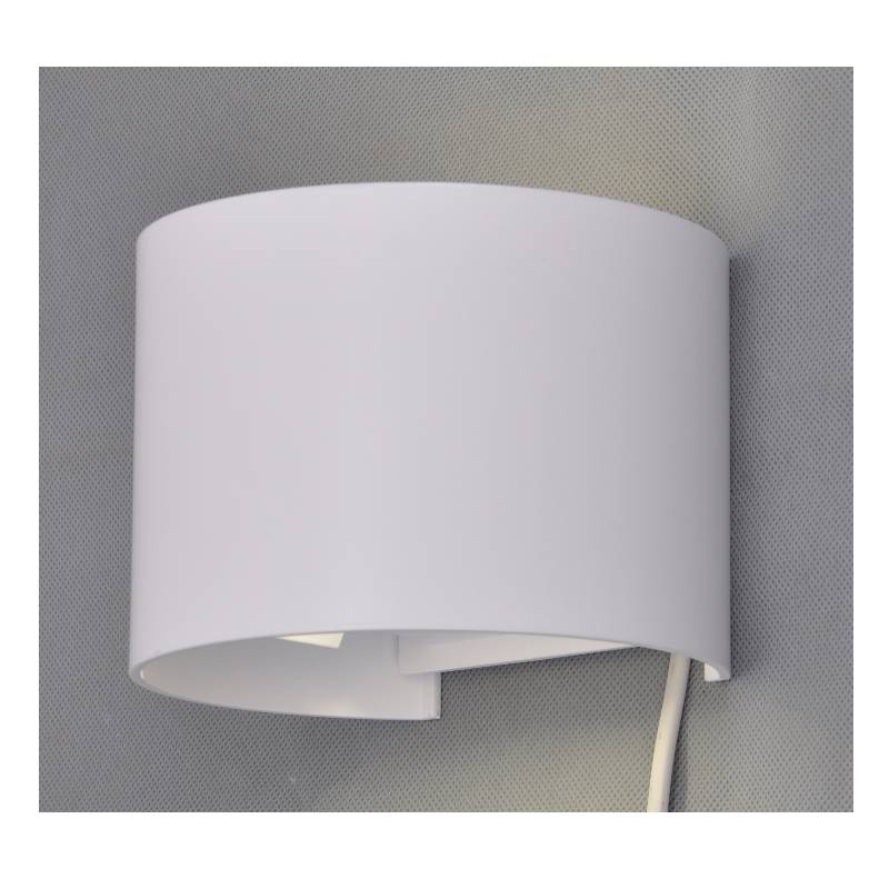 Lampă cu arc exterior LED cu driver LED, lumină în sus și în jos