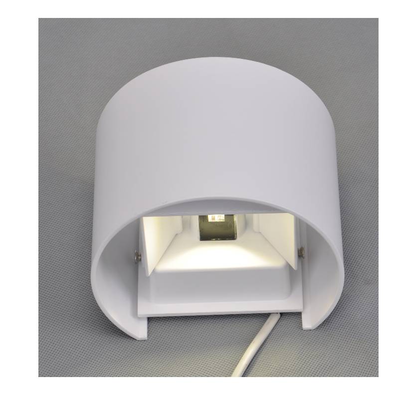 Lampă cu arc exterior LED cu driver LED, lumină în sus și în jos