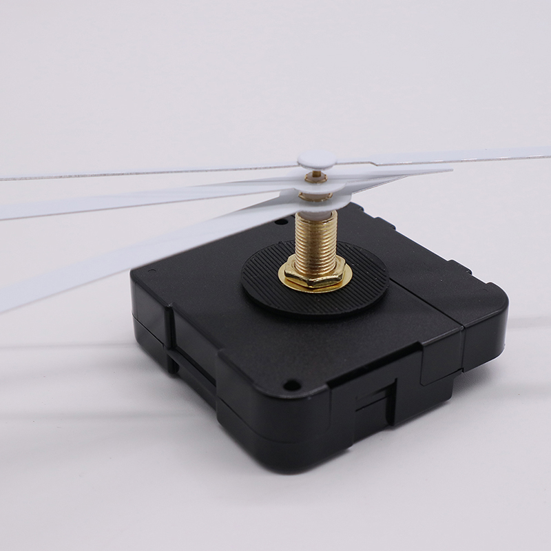 HR1688-23mm Mașina de ceas cu perete de cuarț și HR9865 HR139 mâinile cu ceas alb