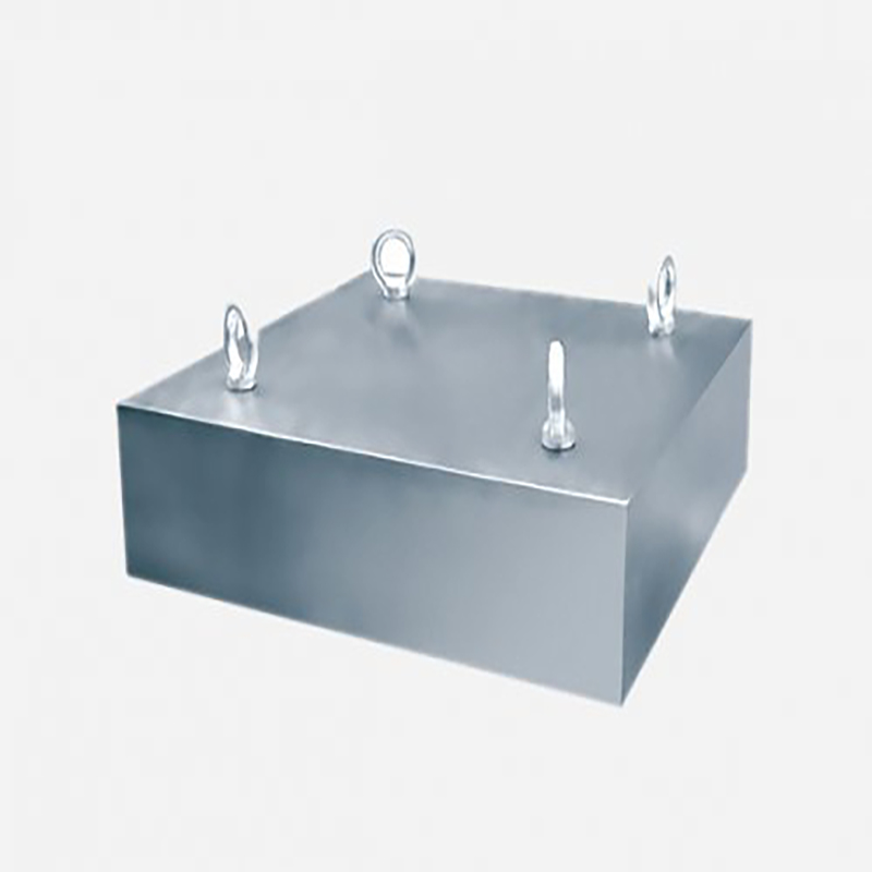 Placa magnetică de separare magnetică deasupra benzii transportoare separă rapid 14000Gs magnetice puternice