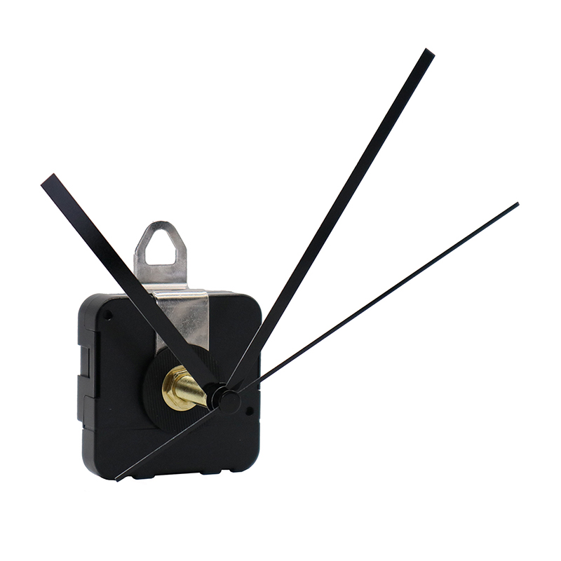 31mm pas quartz ceas mișcare și HR749 HR688 mâinile ceasului negru