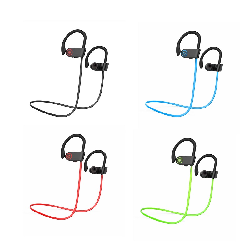 Internet BT Sports Stereo Earbuds Neckband Headphone