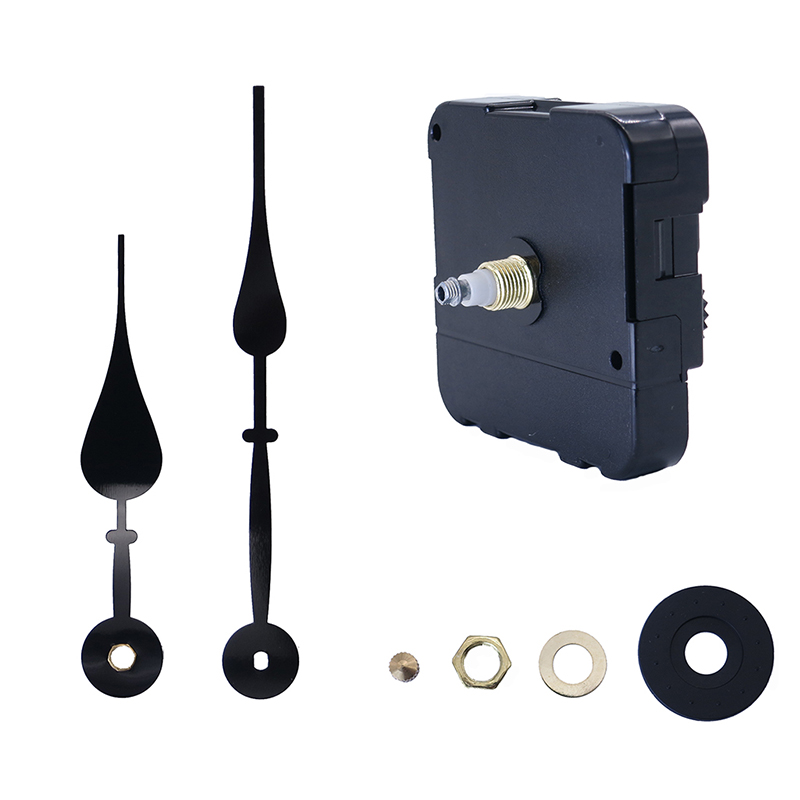 15mm Mișcarea ceasului cu axă I și mâinile cu ceas negru HR2057