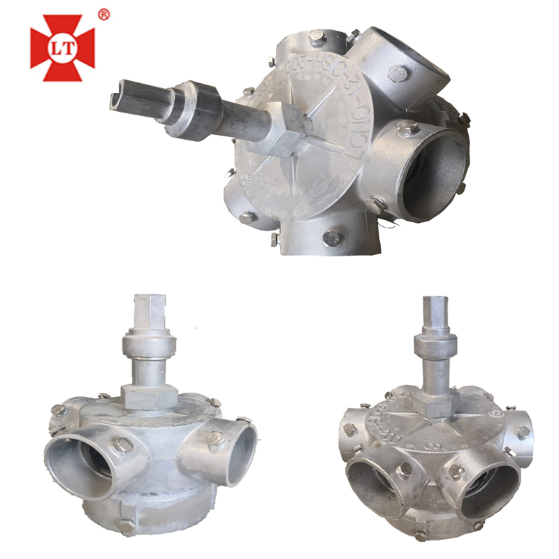 Schema de structură și principiul de lucru al distribuitorului de apă al turnului de răcire