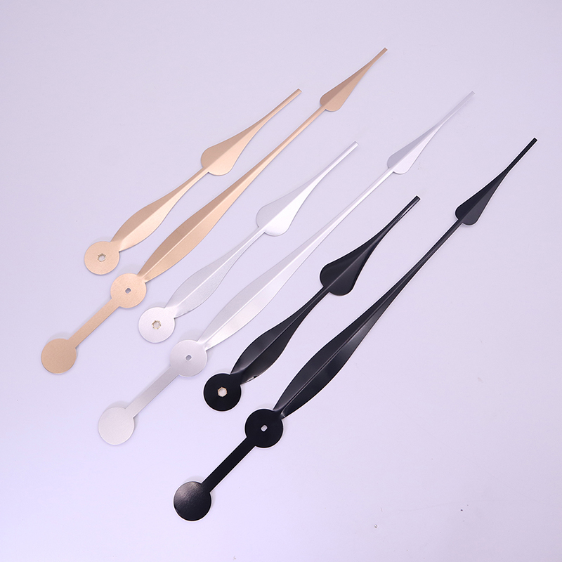 HR1688-23mm mișcare ceas și HR01086 ceas de perete mâini albe cutie de mișcare