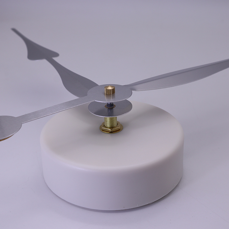 HR1688-23mm mișcare ceas și HR01086 ceas de perete mâini albe cutie de mișcare