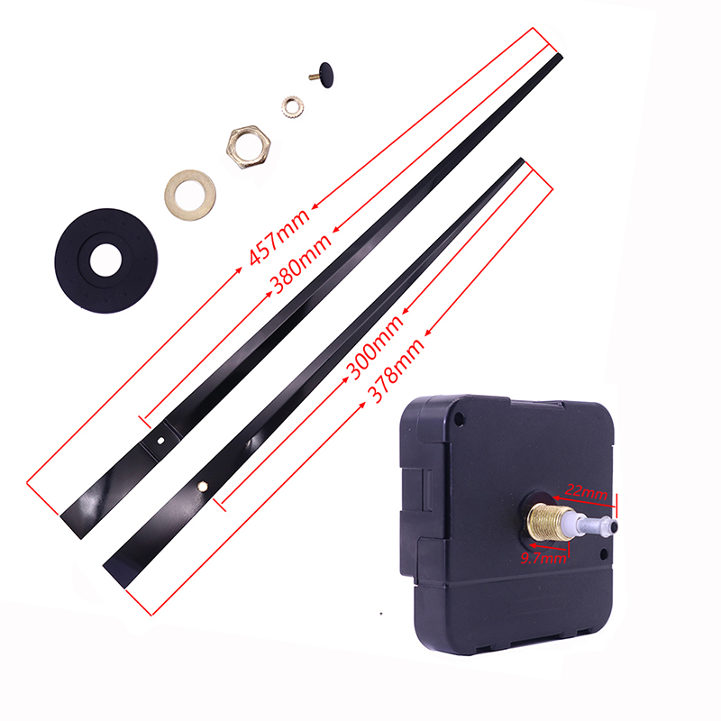 HR1688 Mecanism de ceas cu ax mare de 17mm cu cuplu I și mâini de ceas serpentin