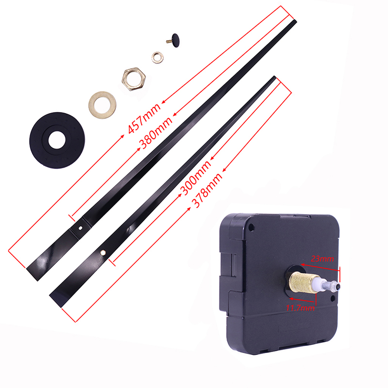 vânzare fierbinte 20mm super cuplu I mișcare ceas ax și mână mare ceas