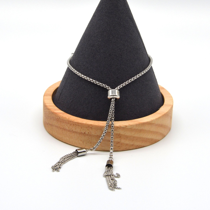 Legătura cu piatră din oțel inoxidabil Bracelet rfbbg0091