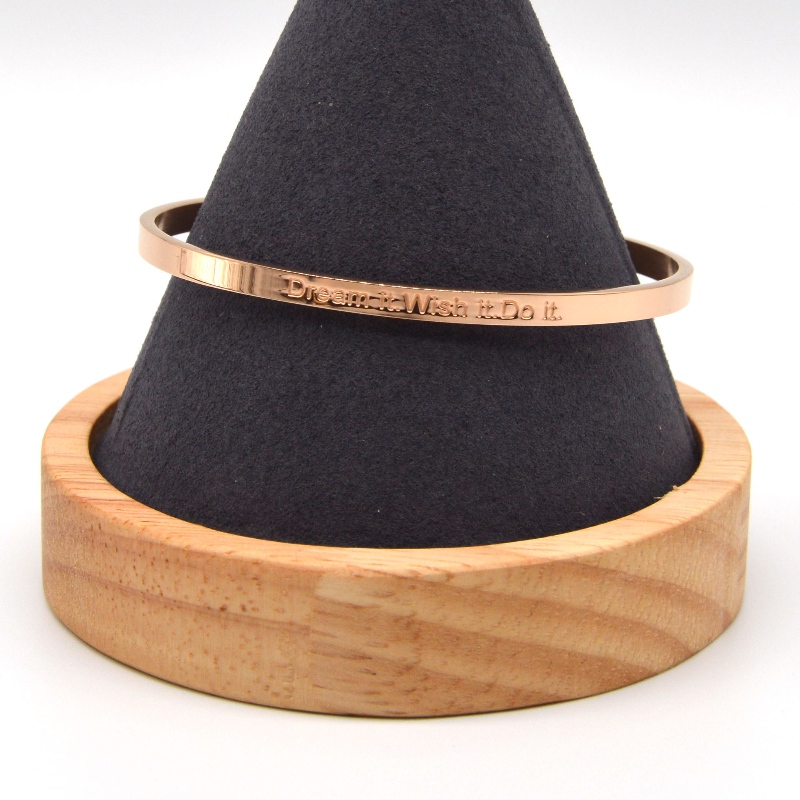 Literă din oțel inoxidabil Bracelet rfbbg0123