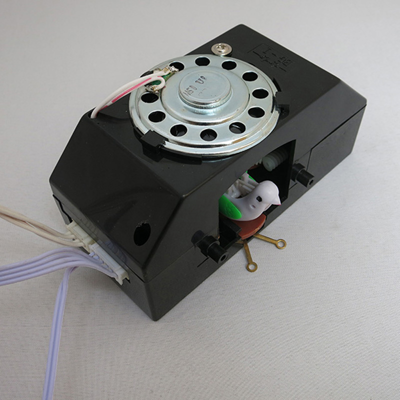 Vânzare fierbinte Cuckoo kit de ceas piese ceas Cuckoo păsări mecanism de mișcare a sunetului