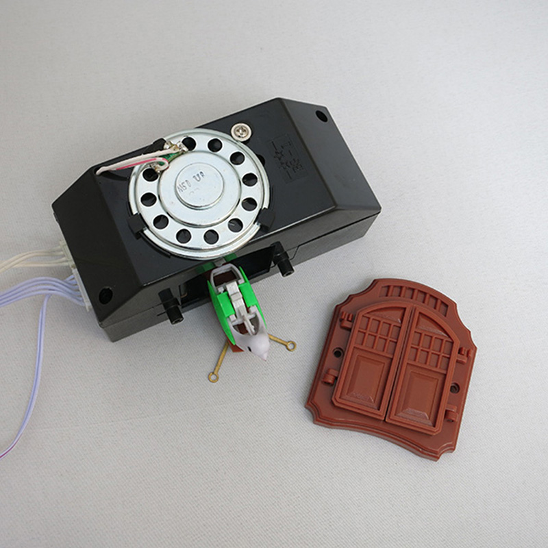 Vânzare fierbinte Cuckoo kit de ceas piese ceas Cuckoo păsări mecanism de mișcare a sunetului