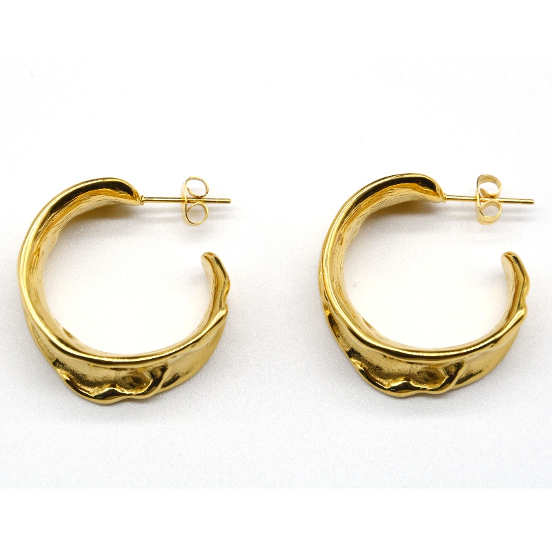 oțel inoxidabil C-tip Earring rfbear018