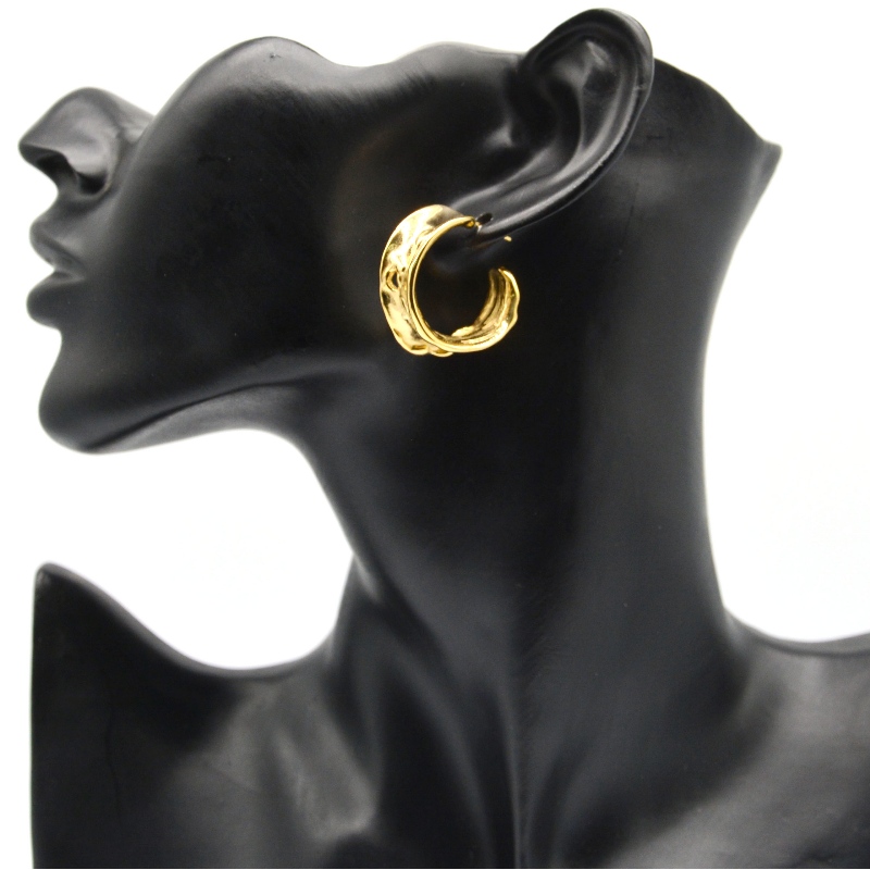 oțel inoxidabil C-tip Earring rfbear018