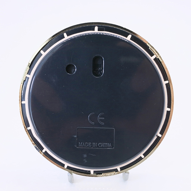 70mm auriu cadru alb fund rotund inserție ceas