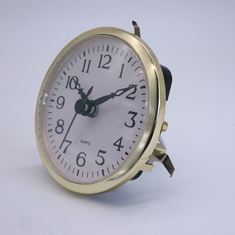 diametru 75mm insertie de ceas de perete din aur