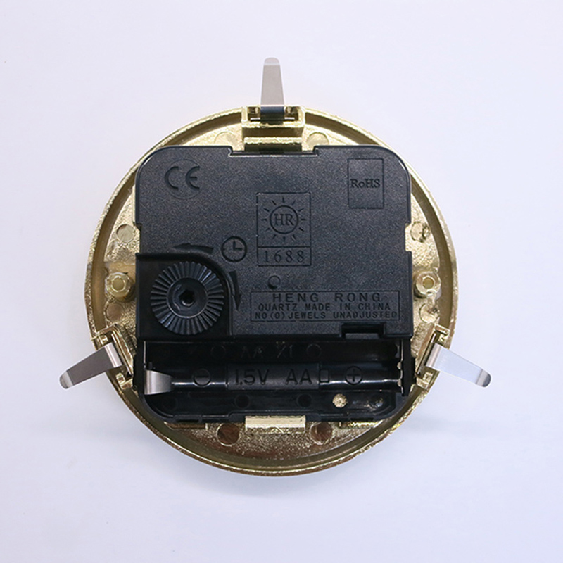 diametru 75mm insertie de ceas de perete din aur