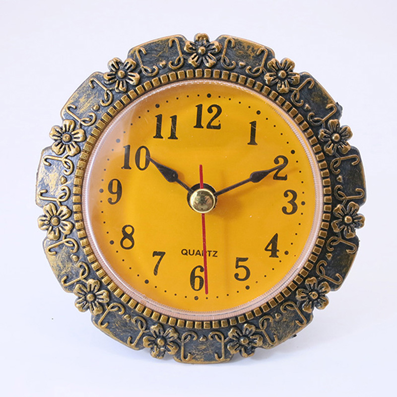 Diametru 80 MM Prun Perete antic Insert de ceas