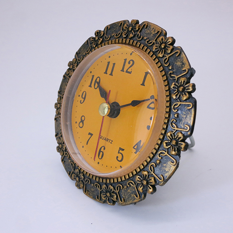 Diametru 80 MM Prun Perete antic Insert de ceas