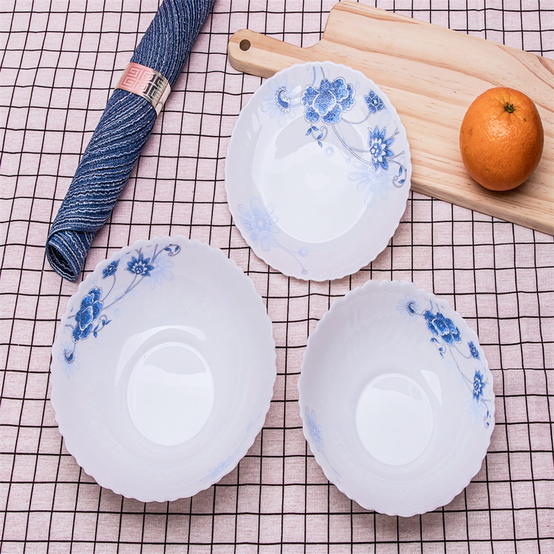 13L & Cina Set Heat Rezistent Opal Glassware