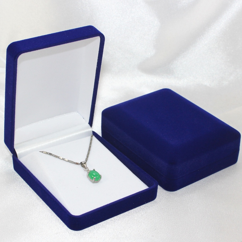 Articol D-22B Cutie de catifea formă rotundă pentru monedă, colier și ecuson, mm. 70 * 90 * 30, greutate aproximativ 60g