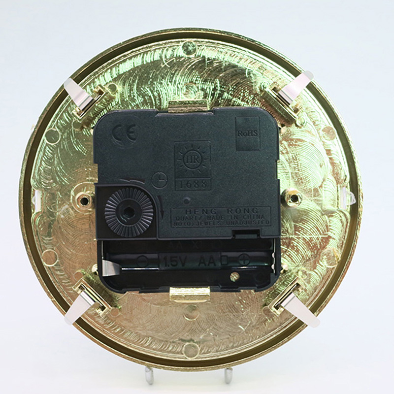 China size 110mm aurul roman inserție de ceas clasic perete