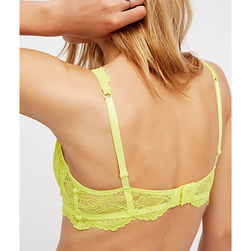 Lace Plung Underwire