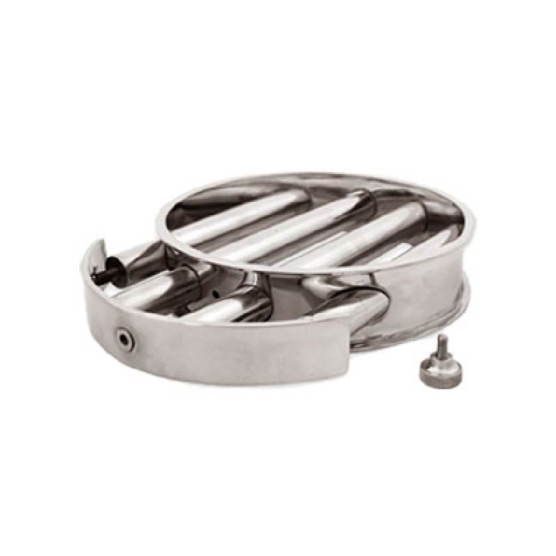 Grila magnetică circulară este potrivită pentru instalarea efectului de separare super magnetică