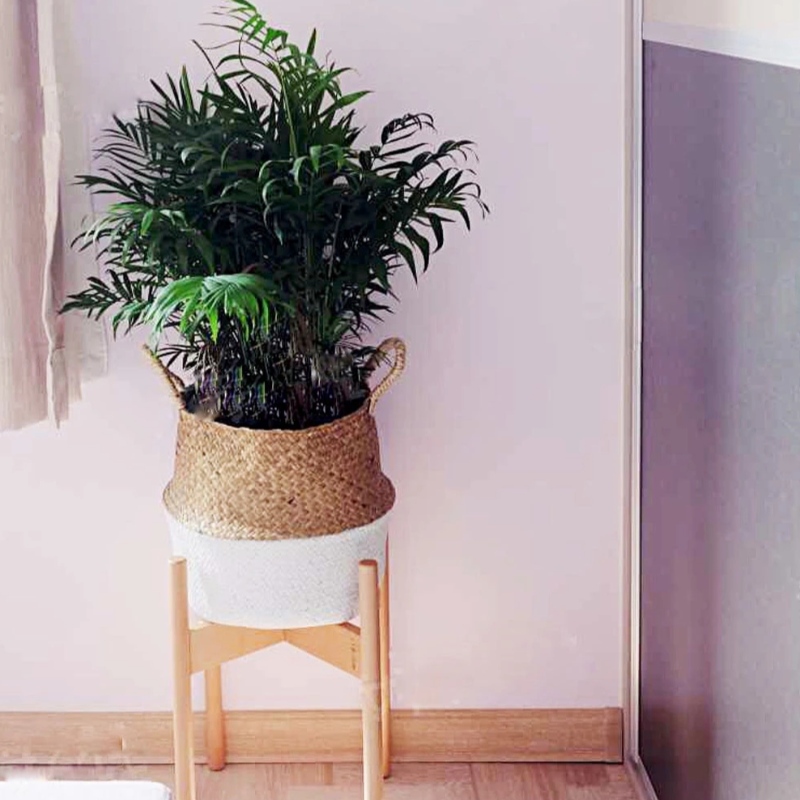 Decor pentru acoperiți ghivece de flori stand oval coș de depozitare cu pescăruș