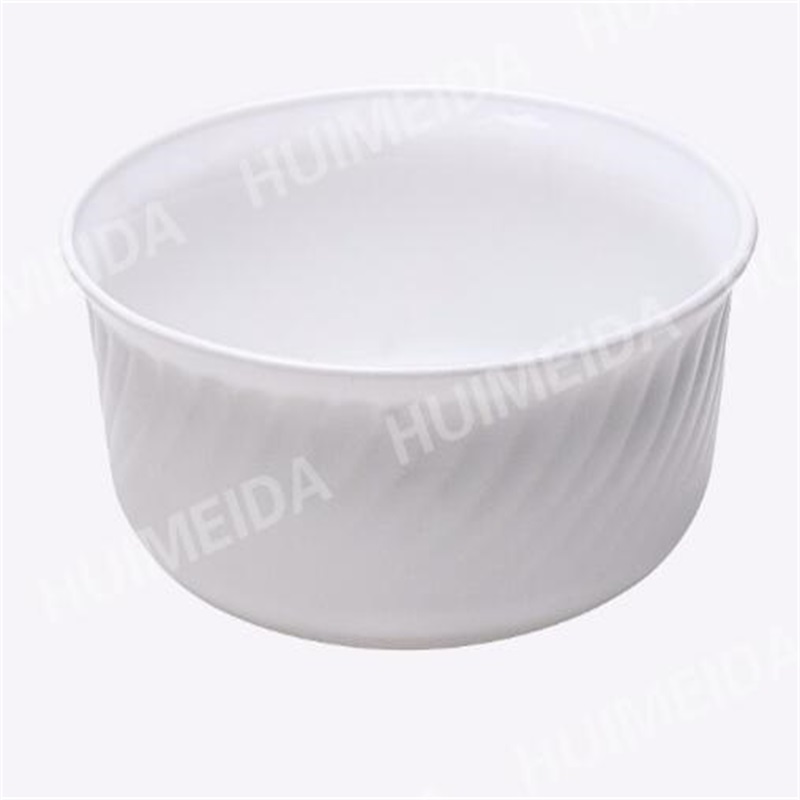 Set de cină din sticlă opal. HDW Noodle Bowl