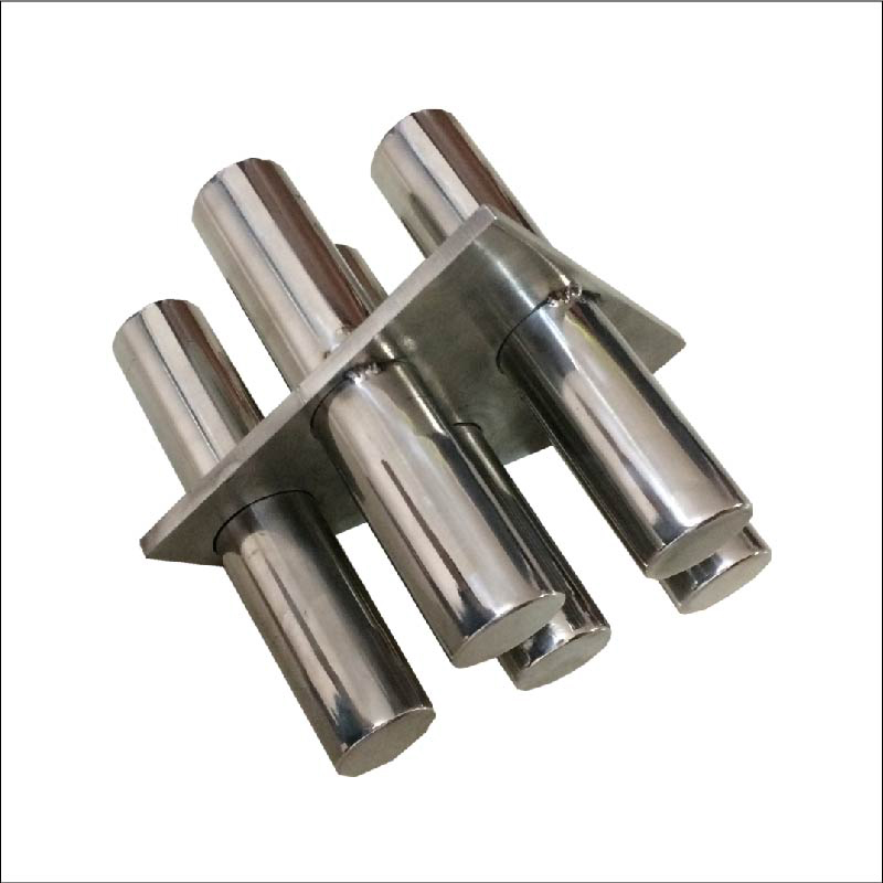 Filtru multi-strat de separare magnetică cu suport magnetic dublu strat