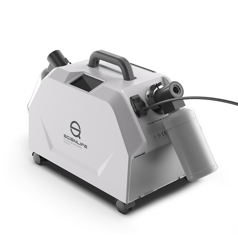 Peroxid de hidrogen sterilizator de ceaţă uscată PRO