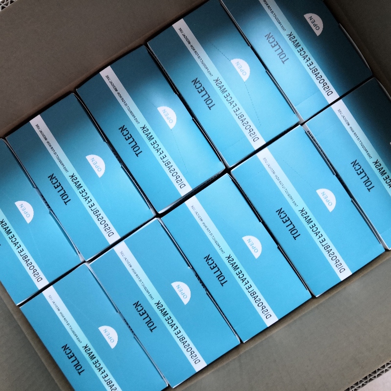 Măști de unică folosință (nemedicale)