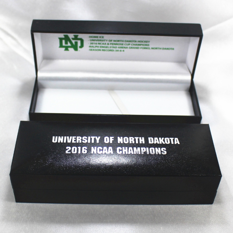 Obiect V-12L dreptunghi Leatherette Paper box pentru 140*35mm mai multe insigne, pixuri &colier, etc. mm.160*58*40, greutăți aproximativ 120g