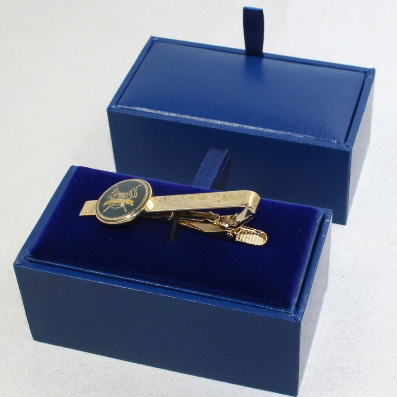 Obiect V-20 cutie de piele dreptunghiulară PU pentru butoni cu agrafe de 60mm, etc. mm.85*45*36, greutăţi de 55g